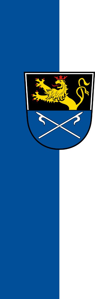 Vlag Hockenheim 200x300cm