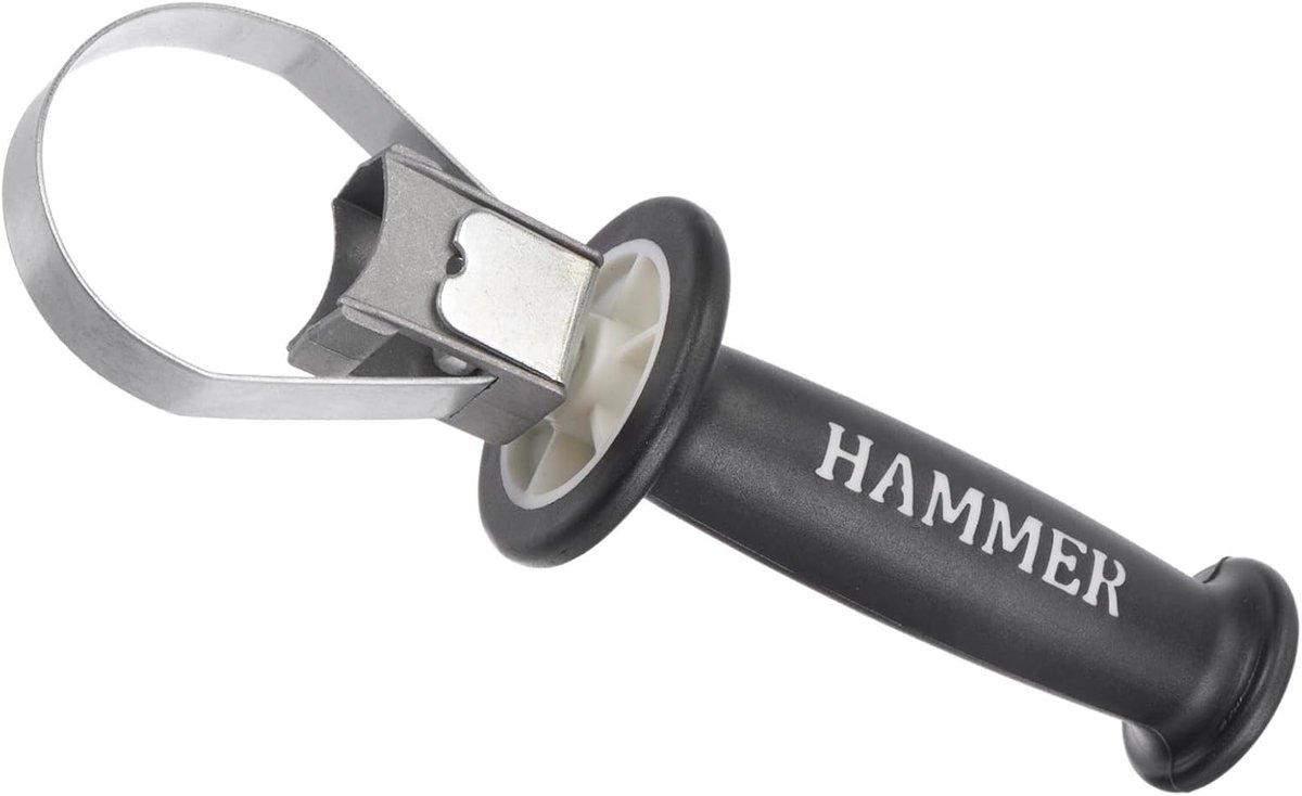 Front Hollow Side Hammer, 60-65mm Range Electric Hammer Drill Side Handle - (Applications: for 26 Electric Hammers) - ShopVlot