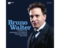Bruno Walter: Complete Warner Classics Remastered Edition
