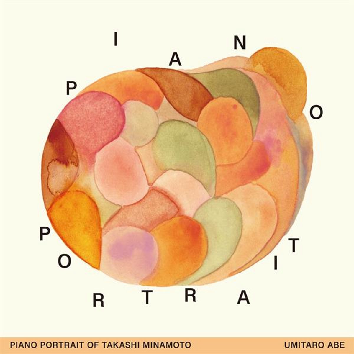 Umitaro Abe - Piano Portrait of Takashi Minamoto (LP)