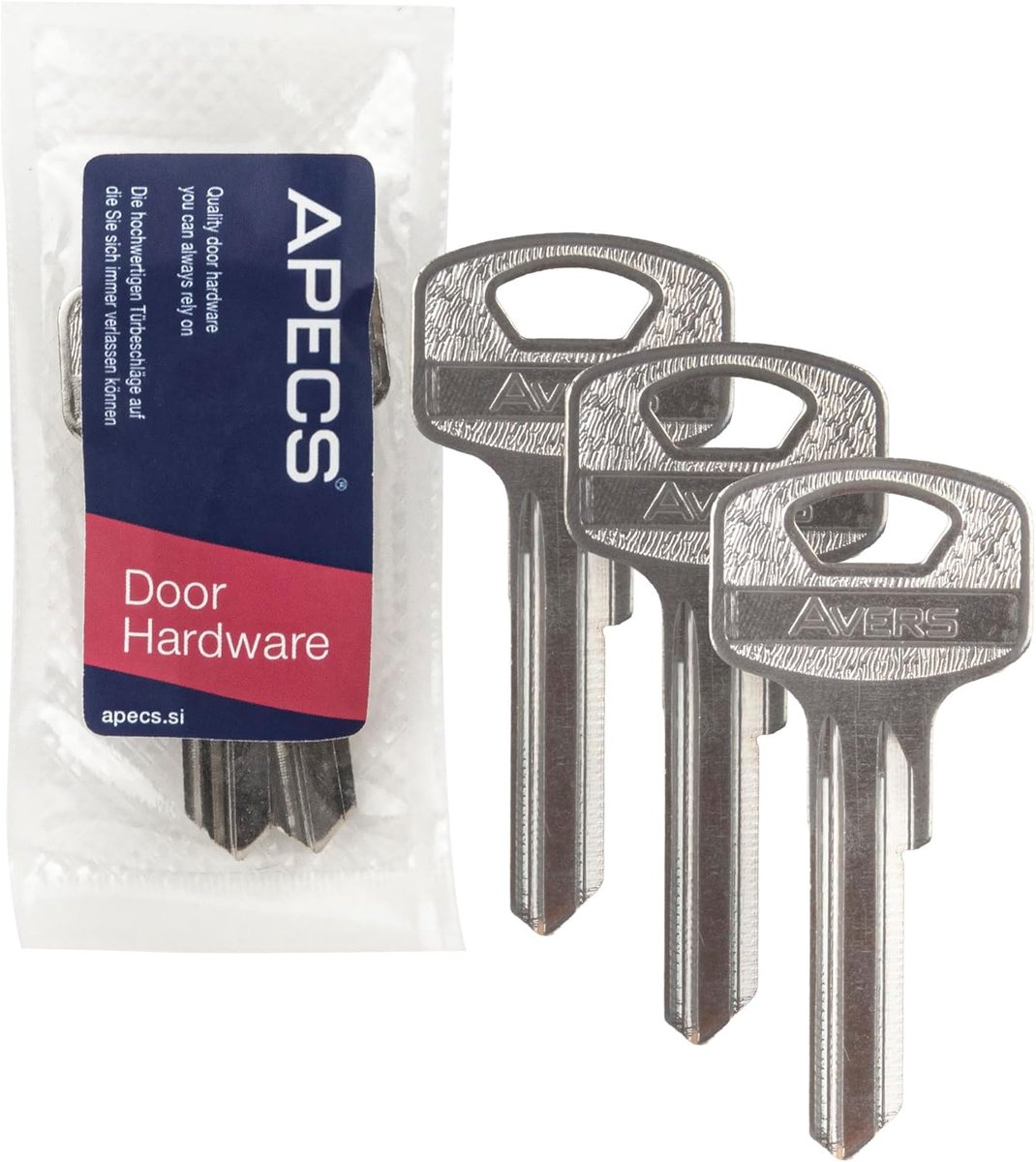 APECS Replacement Key for Button Cylinder and Double Cylinder, Ideal for Avers Z Series Lock Cylinder, for Key - ShopVlot