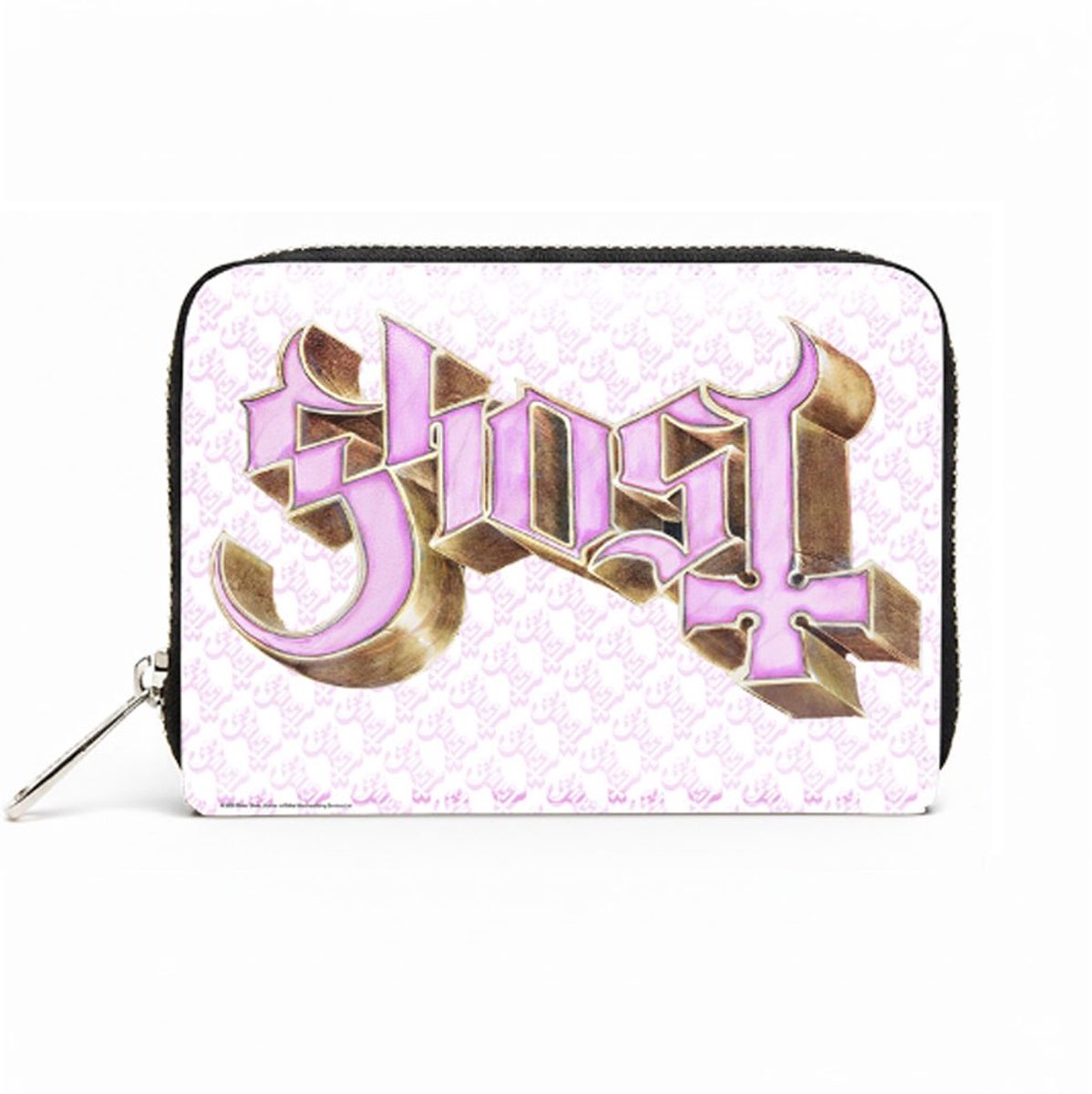 Rocksax Ghost - Pink Logo Portemonnee - Multicolours