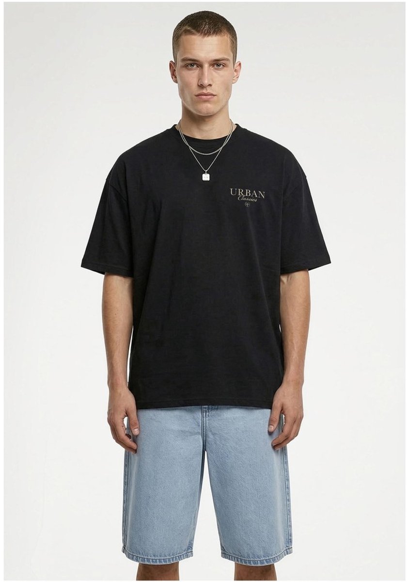 Urban Classics Fast Logo Loose Heren Tshirt L Zwart