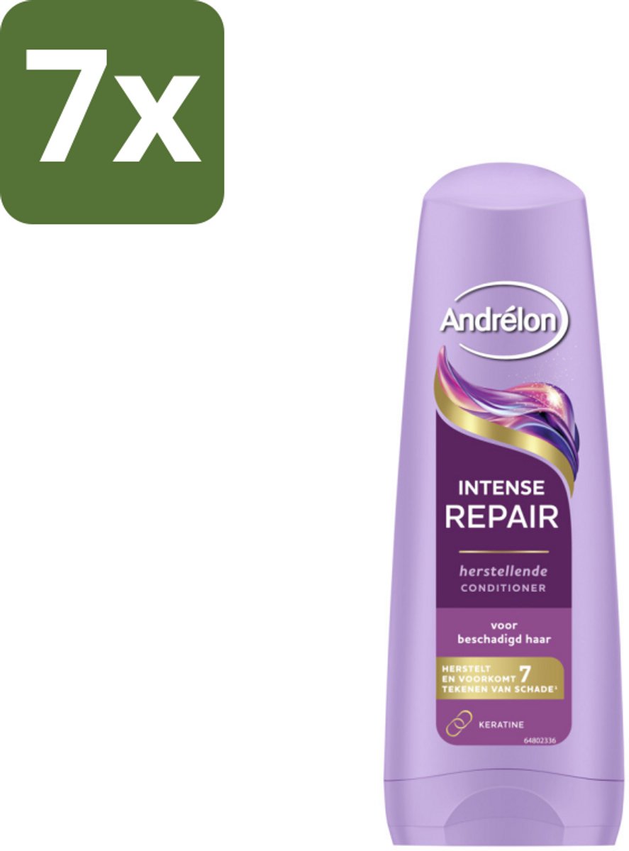 Andrélon – Conditioner – Intense Repair – 200 ml - Bulkverpakking - 7 stuks