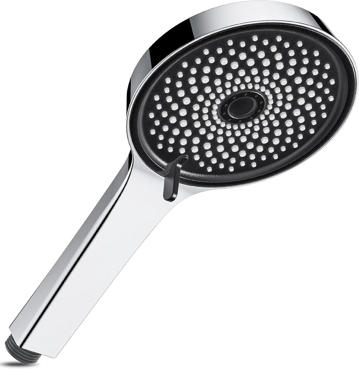 Hogedrukdouchekop 120 mm - 5 modi - breed paneel - optimale waterdruk - ShopVlot