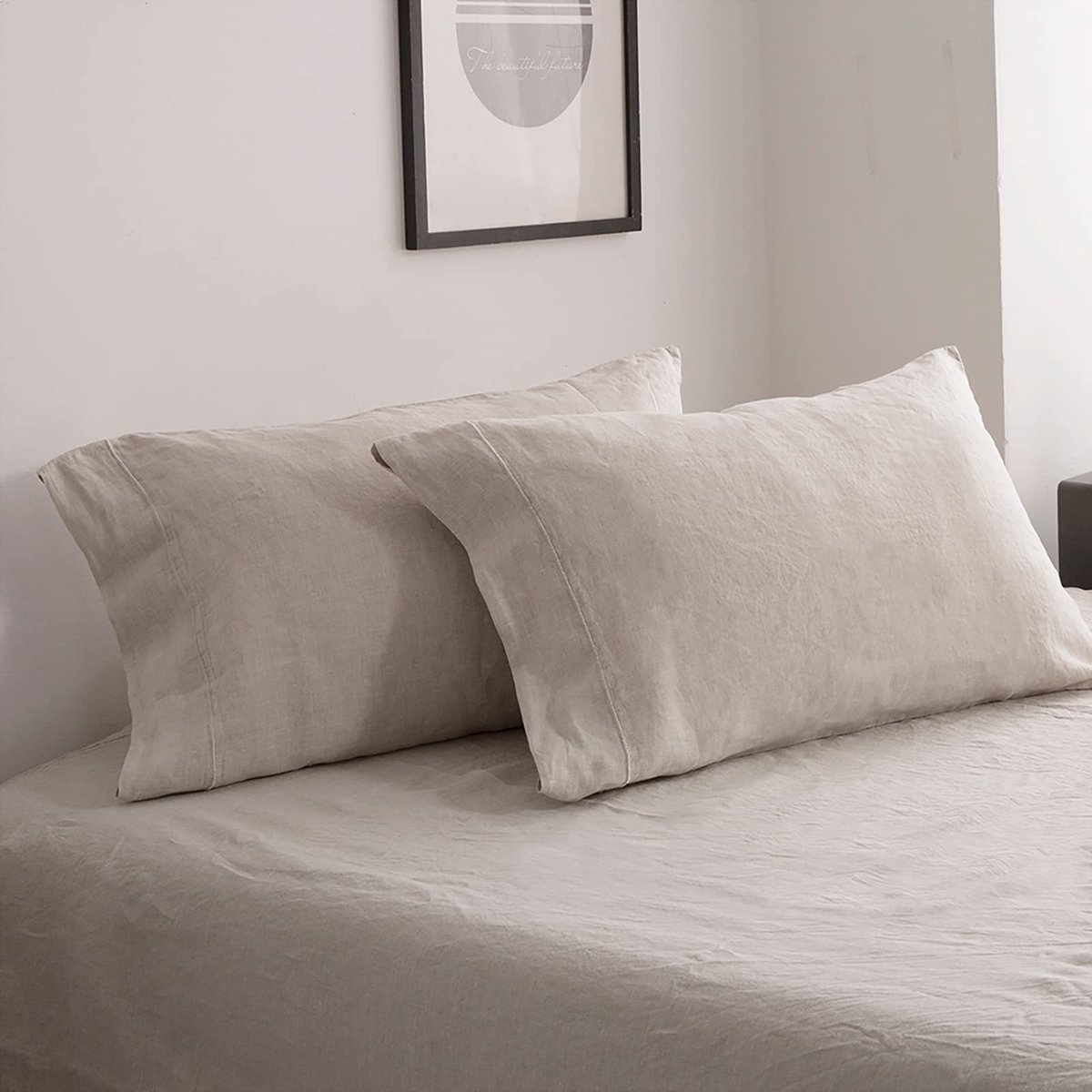 Kussenslopen 50x75 cm - 100% puur linnen - envelopsluiting - luxe uitstraling - ShopVlot