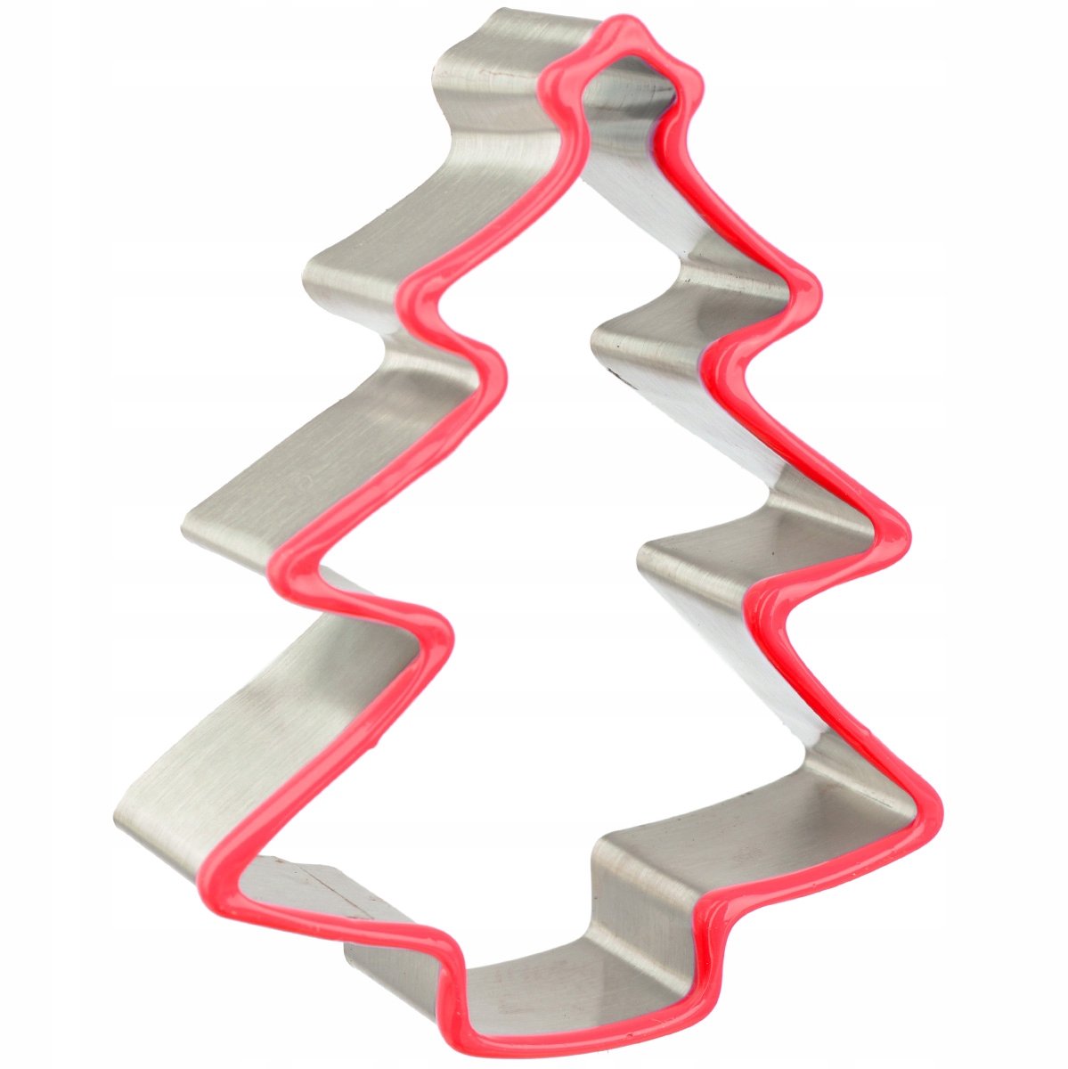 Kerstboom Koekjesvorm - Metalen Uitsteekvorm met Zachte Rand