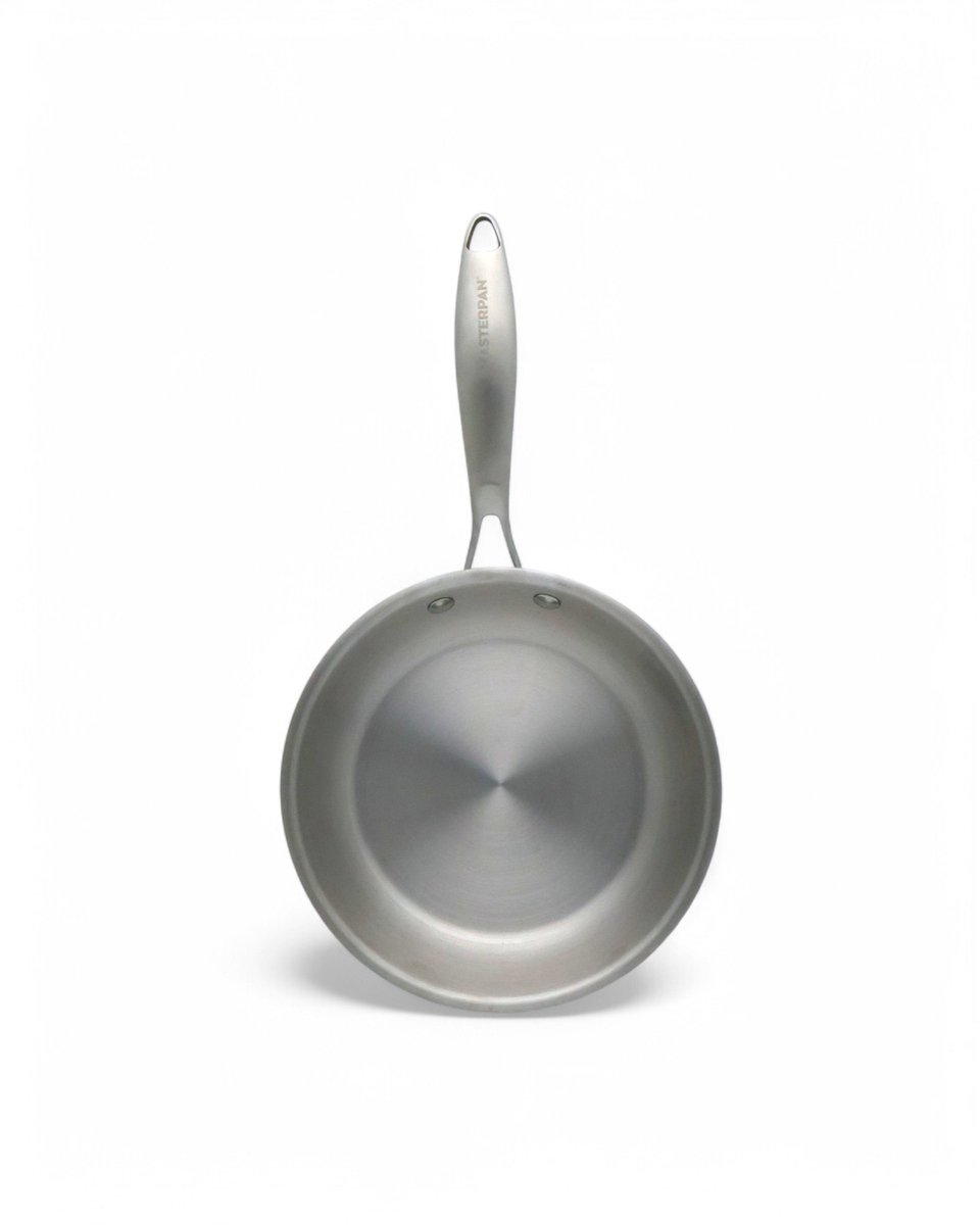 MASTERPAN Roestvrijstalen Koekenpan 22 cm - Premium Kwaliteit