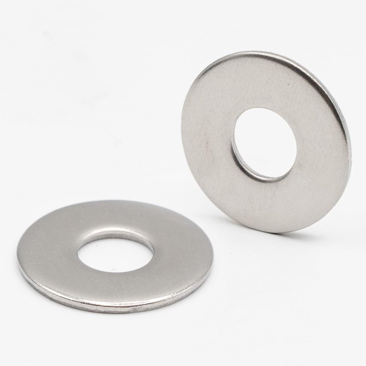 200 x stainless steel washers M5 x 16 mm wide, type L – metal washers made of stainless steel A2 for screws and nuts - ShopVlot