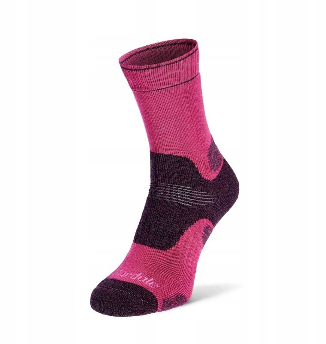 Bridgedale Dames Wandelsokken Midweight Berry