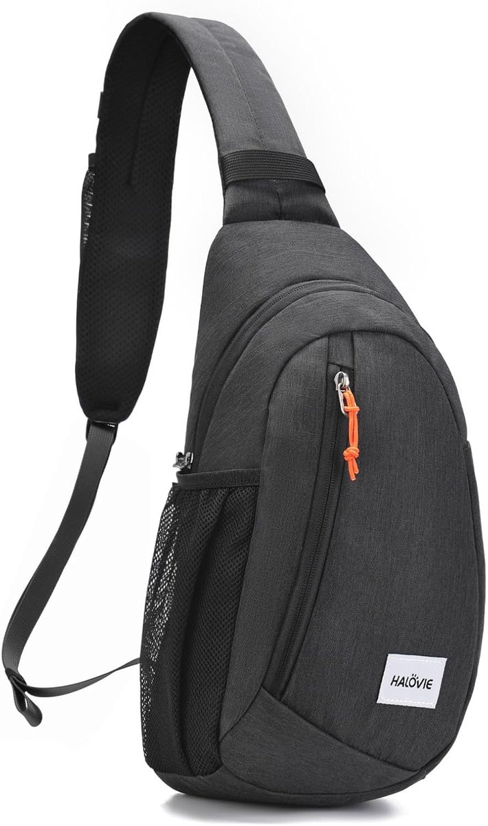Schoudertas voor mannen - klein formaat - lichtgewicht - ideaal voor reizen en outdoor - ShopVlot