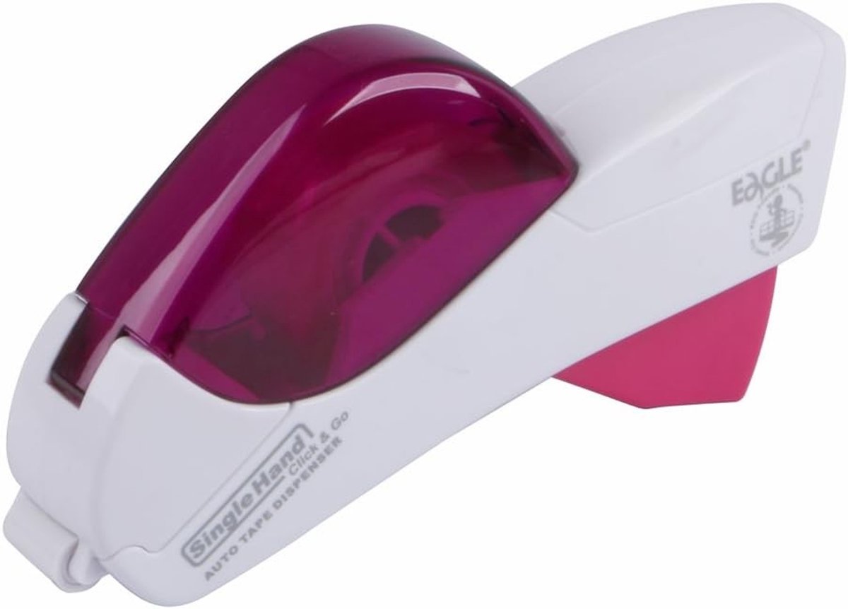 Automatische Banddispenser en Plakbandpistool - Wit - 12 mm - Voor Geschenken en Pakketten