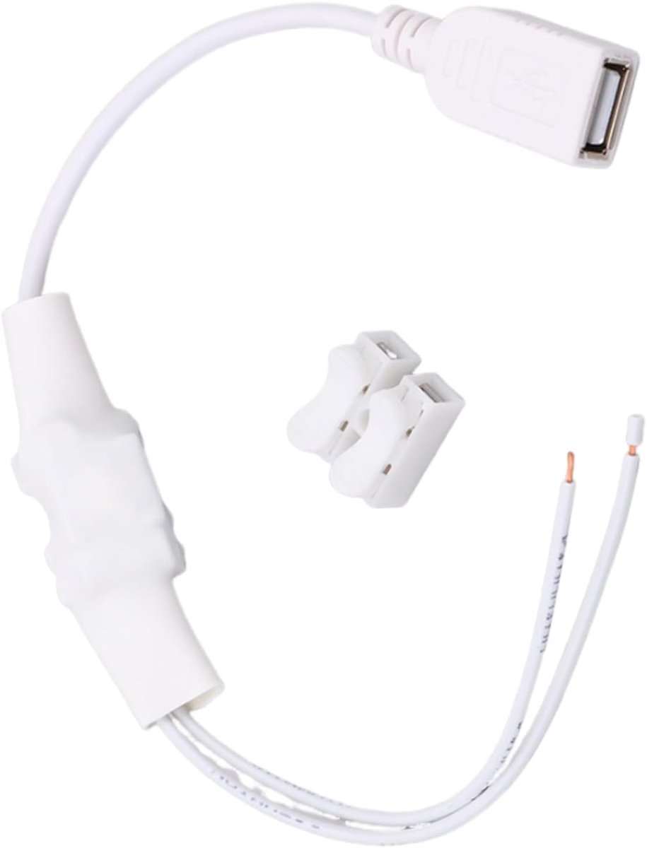 220V to 5V/1A AC Adapter, USB Connection, Home Charging Solution, Small 5W Power Inverter, Easy to Carry for Cameras - ShopVlot