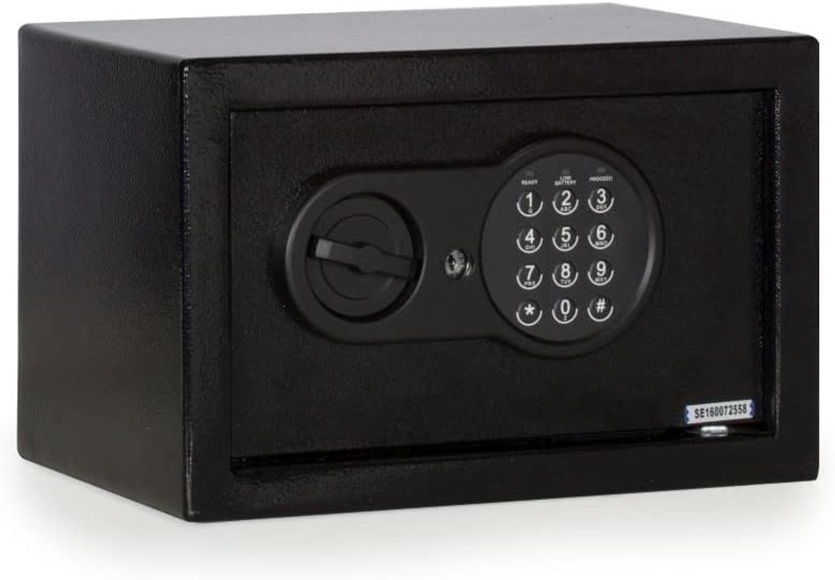 Electronic Safe - Extra Small - Black - ShopVlot
