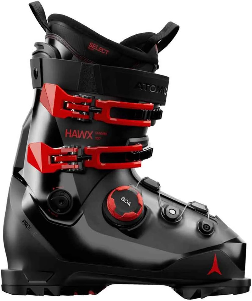 Atomic Hawx Magna 100 Boa Alpine Skischoenen Zwart 28.0-28.5