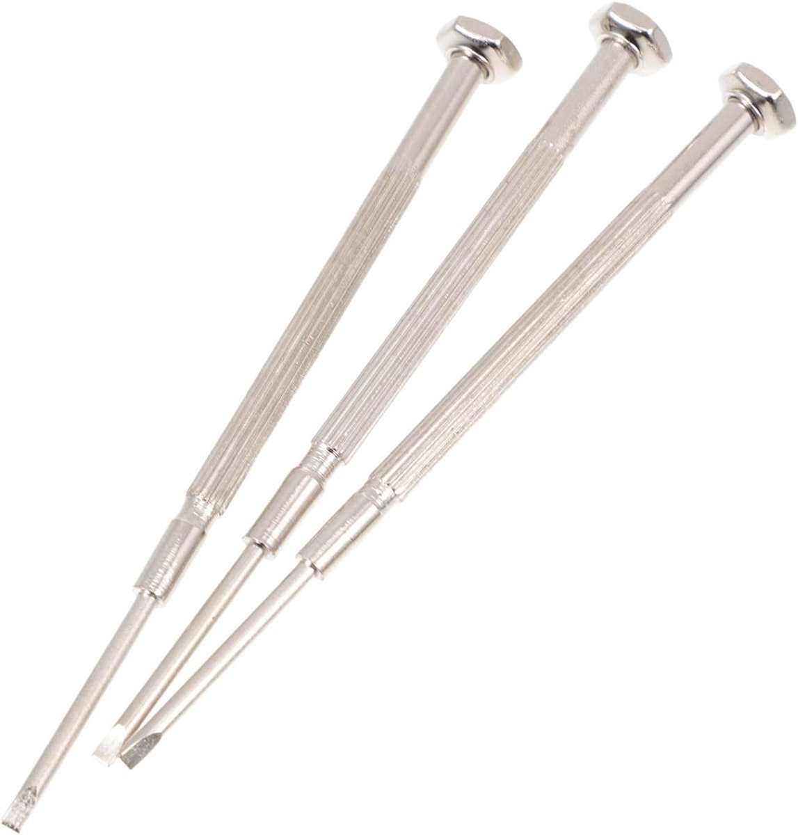 Metalen schroevendraaiers voor blaasinstrumenten - 3 stuks - inclusief piccolo schroevendraaier - ShopVlot