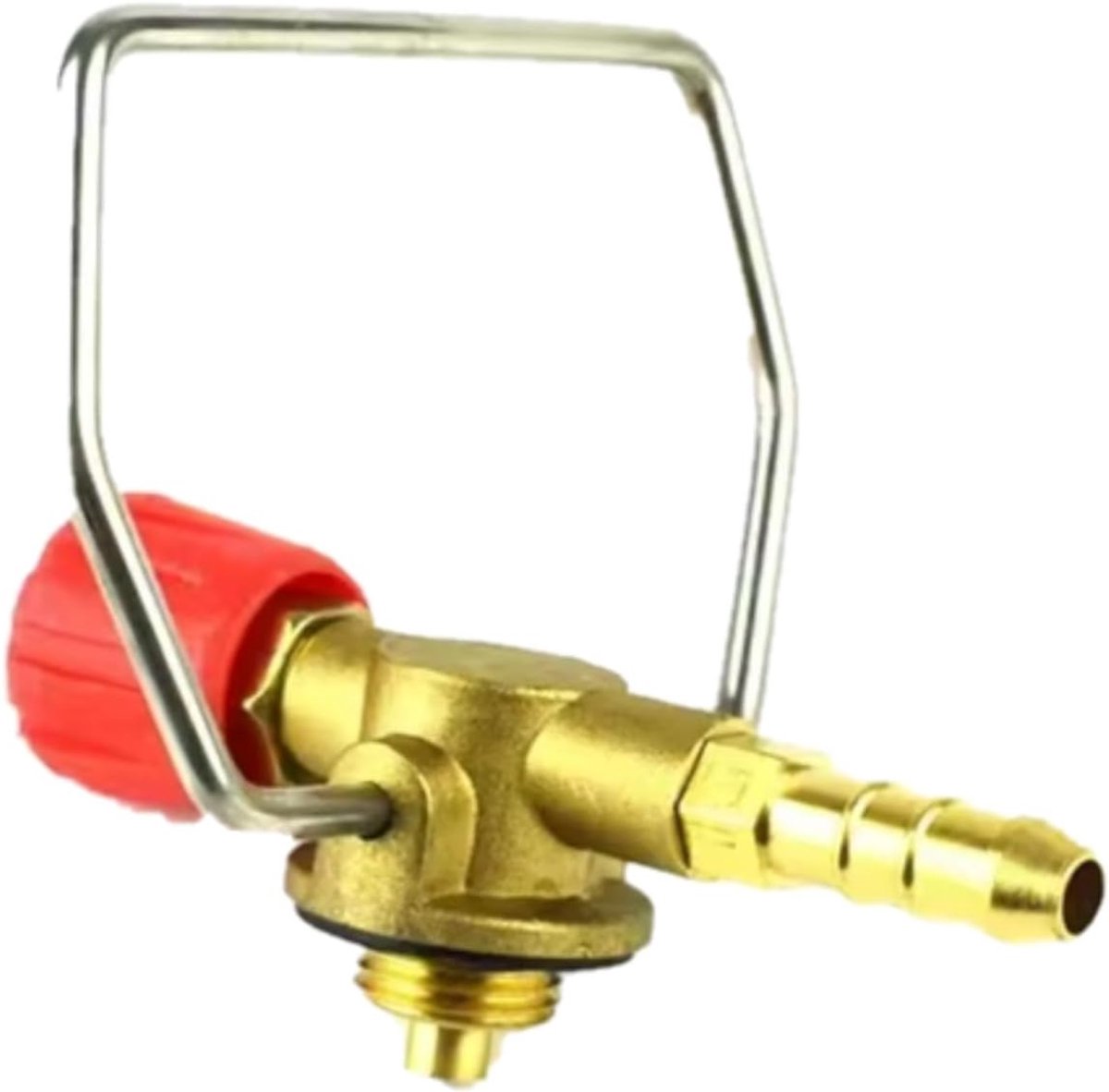 Camping Shaft Gas Cylinder Valve With Handle For Butane 901, 904 And 907 Cylinders Camping Shaft - ShopVlot