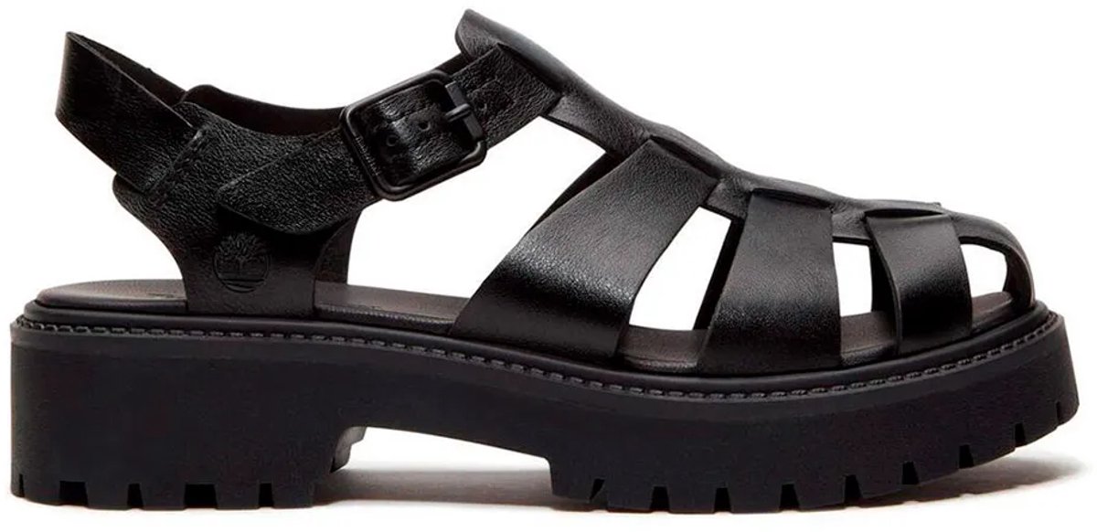 Timberland Stone Street Fisherman Sandalen Vrouw Zwart