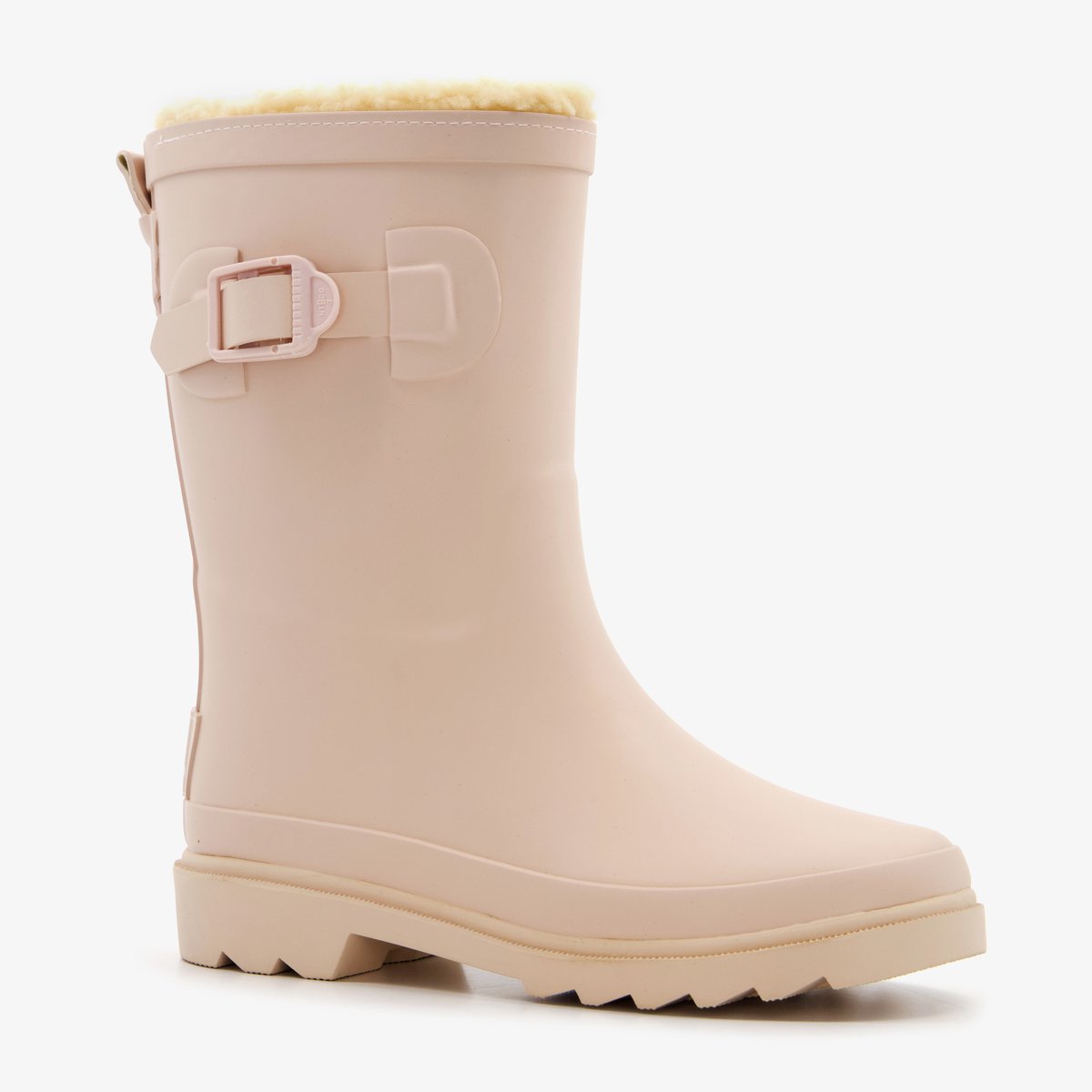 Mountain Peak gevoerde kinder regenlaarzen beige - Maat 35 - 100% stof- en waterdicht