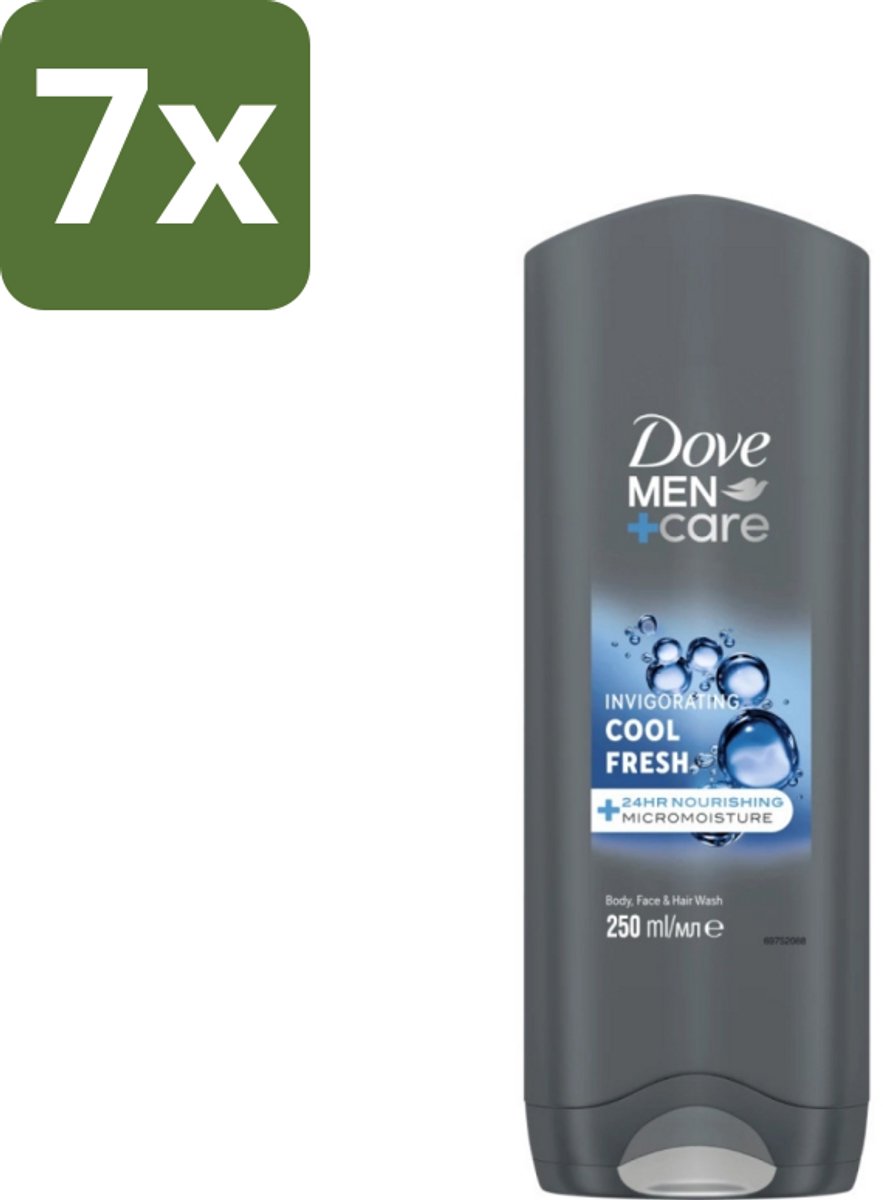 Dove Men+Care Douchegel - Cool Fresh - Bulkverpakking - 7 stuks