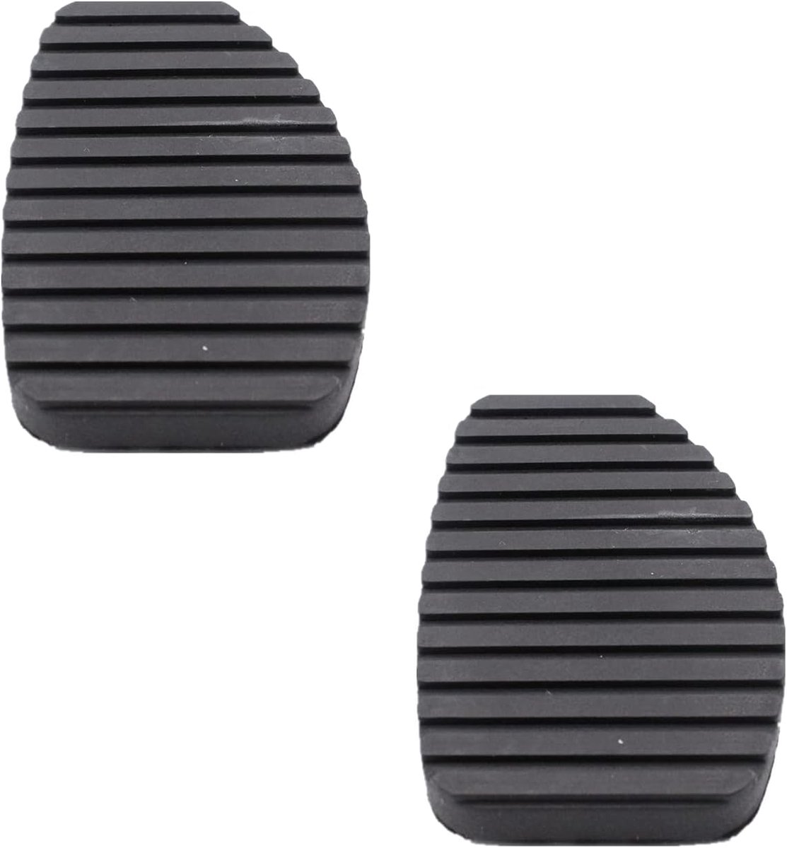 clutch pedaal rubber - 2x set - originele vorm - eenvoudig te installeren - ShopVlot