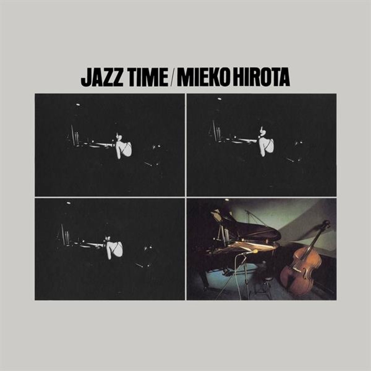 Mieko Hirota - JAZZ TIME ~ Mieko Hirota Best Jazz Album (LP)