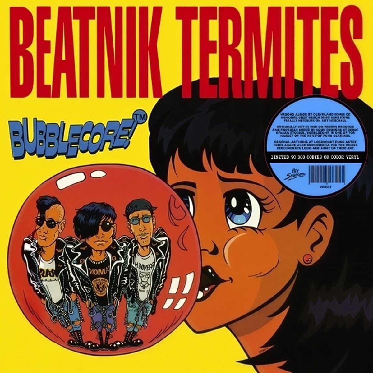 Beatnik Termites - Bubblecore (LP) (Coloured Vinyl)