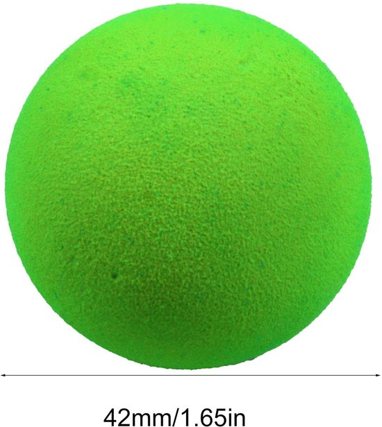 Golfballset van zachte schuimstof voor binnen en buiten — afbeelding 4