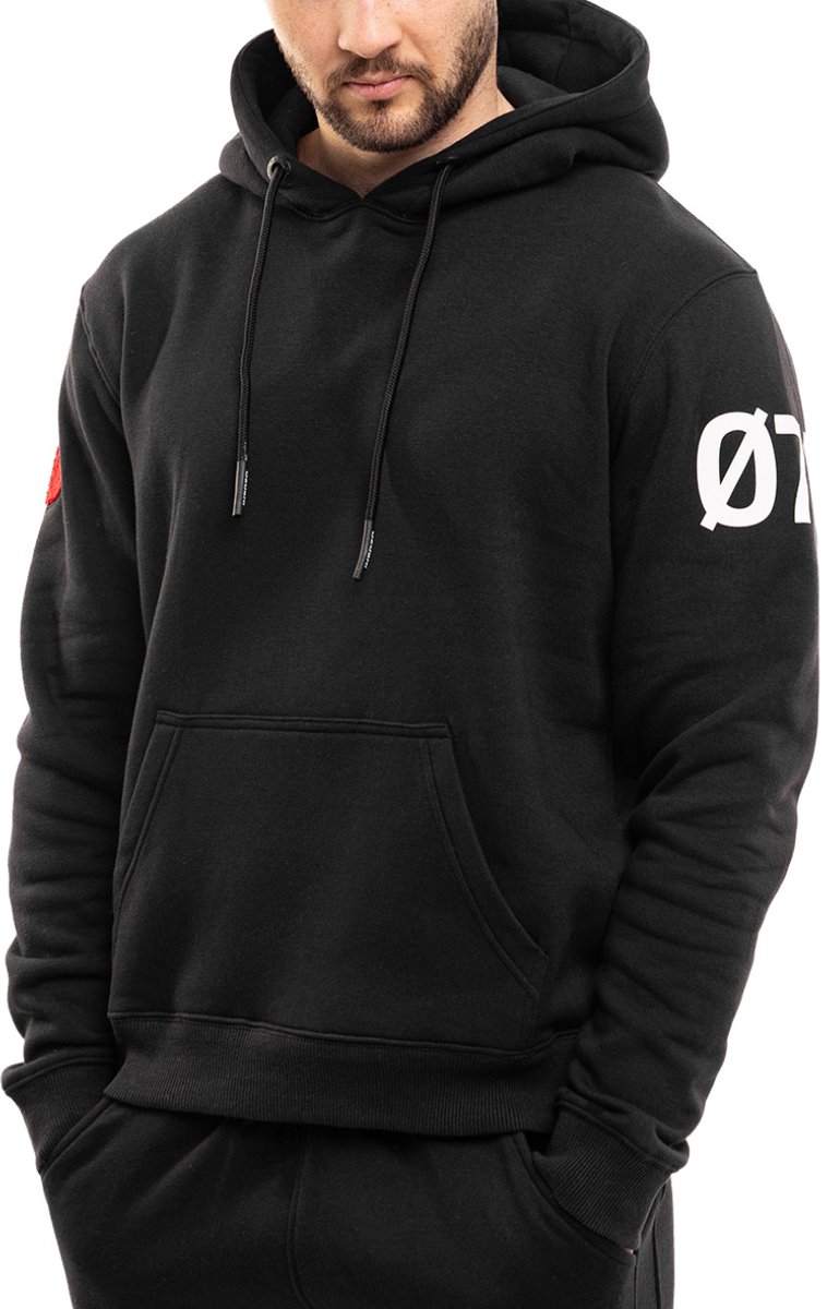 Ozoshi Jukon Sweater Heren Zwart - Maat S
