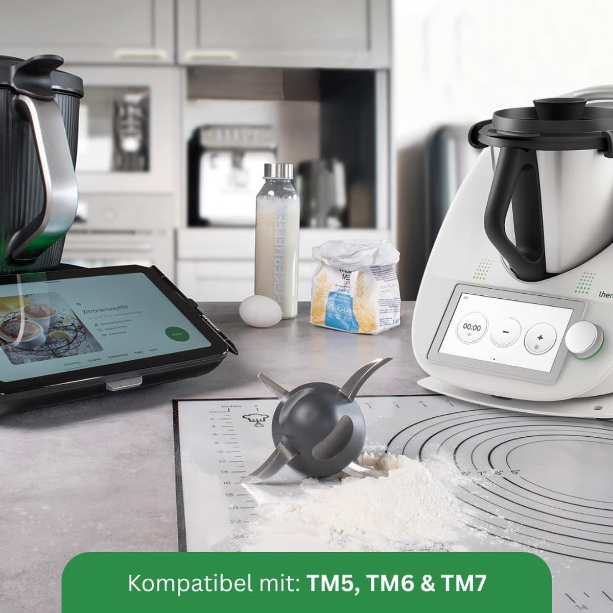 TeigPRO Blade Protector Compatible Thermomix TM7, TM6, TM5 - ShopVlot