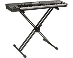 QUIKLOK QL646 Performer Keyboardstandaard – Dubbele X, Verstelbaar, max. 90 kg