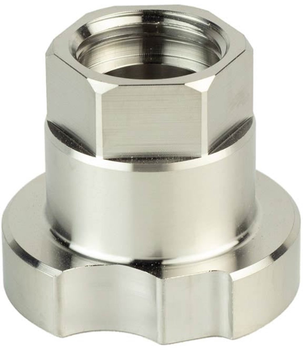 Gerko AD40 Spuitpistooladapter voor GPS Verfsysteem – M16 Inwendige Schroefdraad