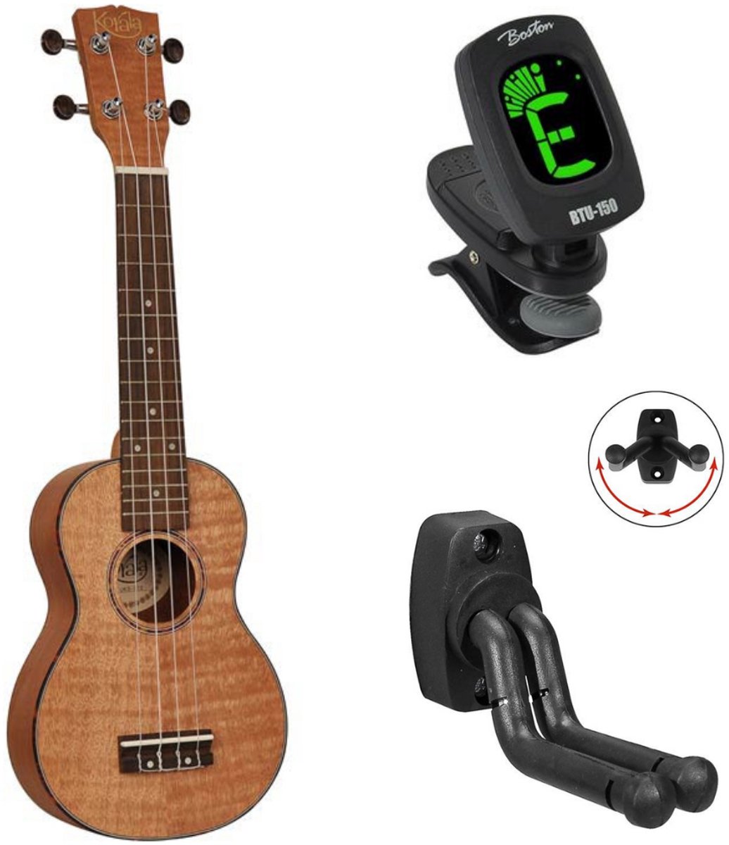Korala UKS-310 bundel Performer Series sopraan ukulele