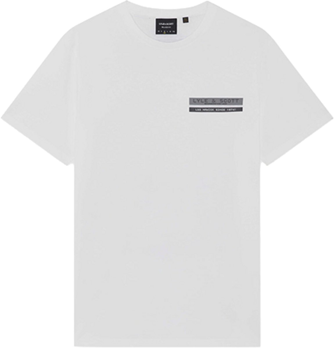 Lyle & Scott TV Pixel Graphic T-Shirt