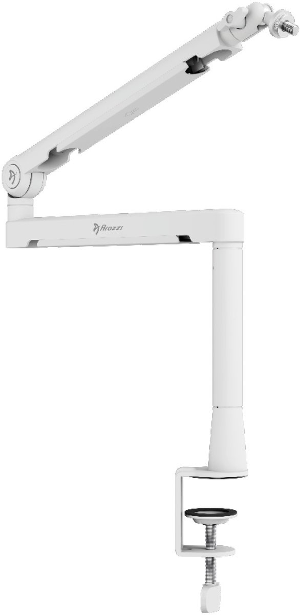 Arozzi Braccio Boom Arm - Universele Microfoon Arm - Wit