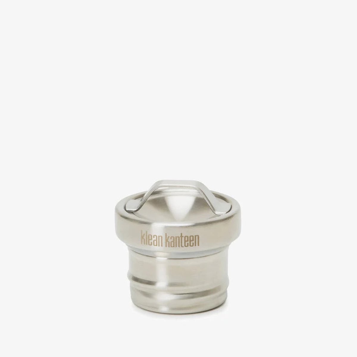 Klean Kanteen Steel Loop Cap - Classic Caps Brushed Stainless