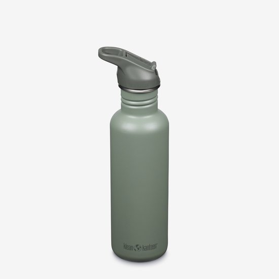 Klean Kanteen Classic met flipsportdop, 800ml/27oz Drinkfles