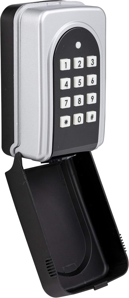 ONVAYA® Elektronische sleutelkast, sleutelkluis met individueel instelbare cijfercode, eenvoudige wandmontage - ShopVlot
