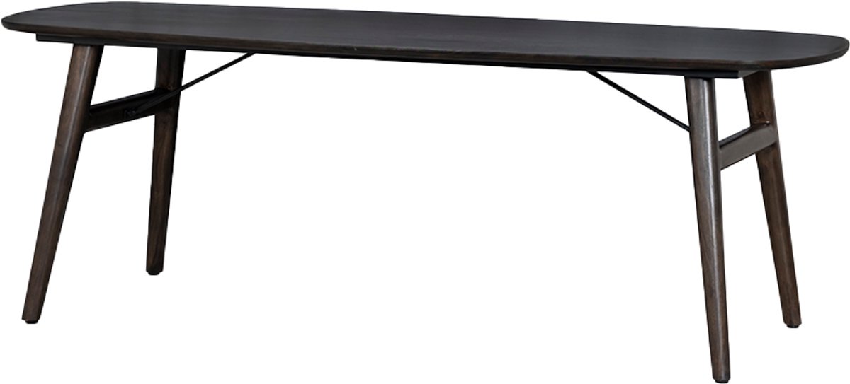 Tower Living Eetkamertafel Aura Espresso Deens Ovaal 180cm Bruin