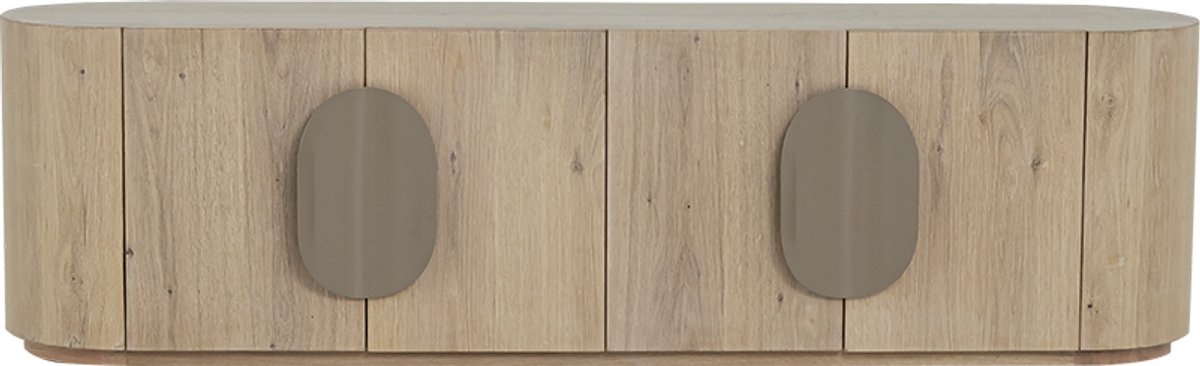 Tower Living Tv-meubel Allure Whitewash 180cm Wit