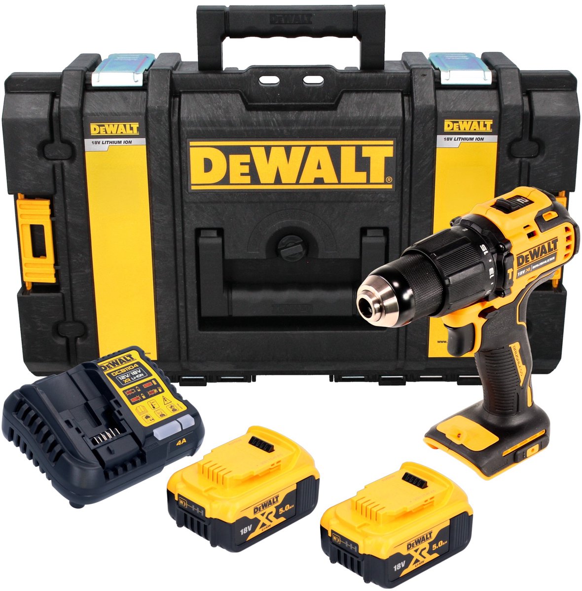 DeWalt DCD 709 N accu klopboormachine 18V 65Nm solo - zonder accu, zonder oplader