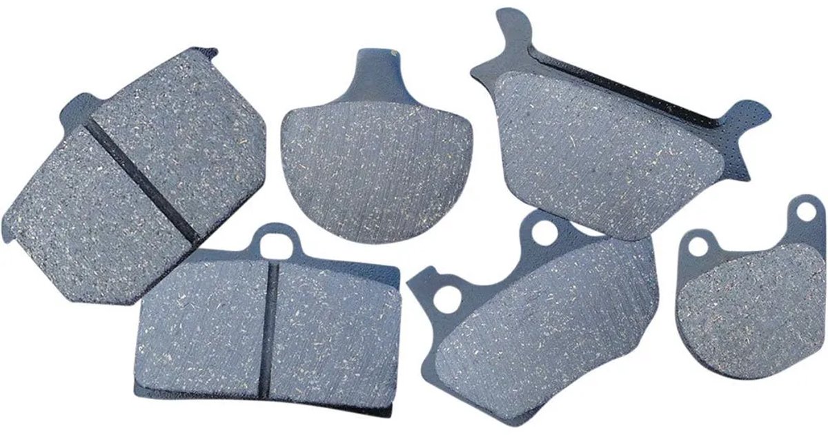 Ebc Fa Series Organic Fa400 Remblokken Zwart