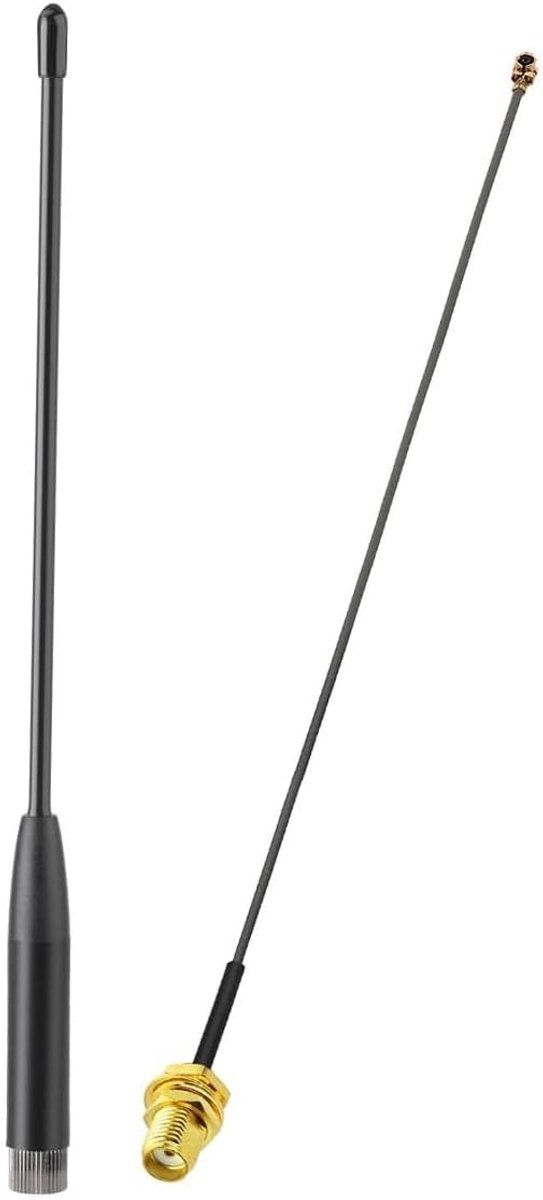 Whip antennes 4 stuks - SMA naar U.fl IPX kabel - verbeterde dekking - ideaal voor LoRa en IoT - ShopVlot