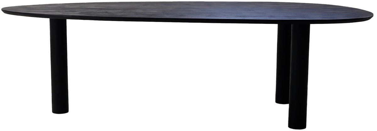 Giga Meubel Eettafel Hana - Organisch - Mangohout - 260cm