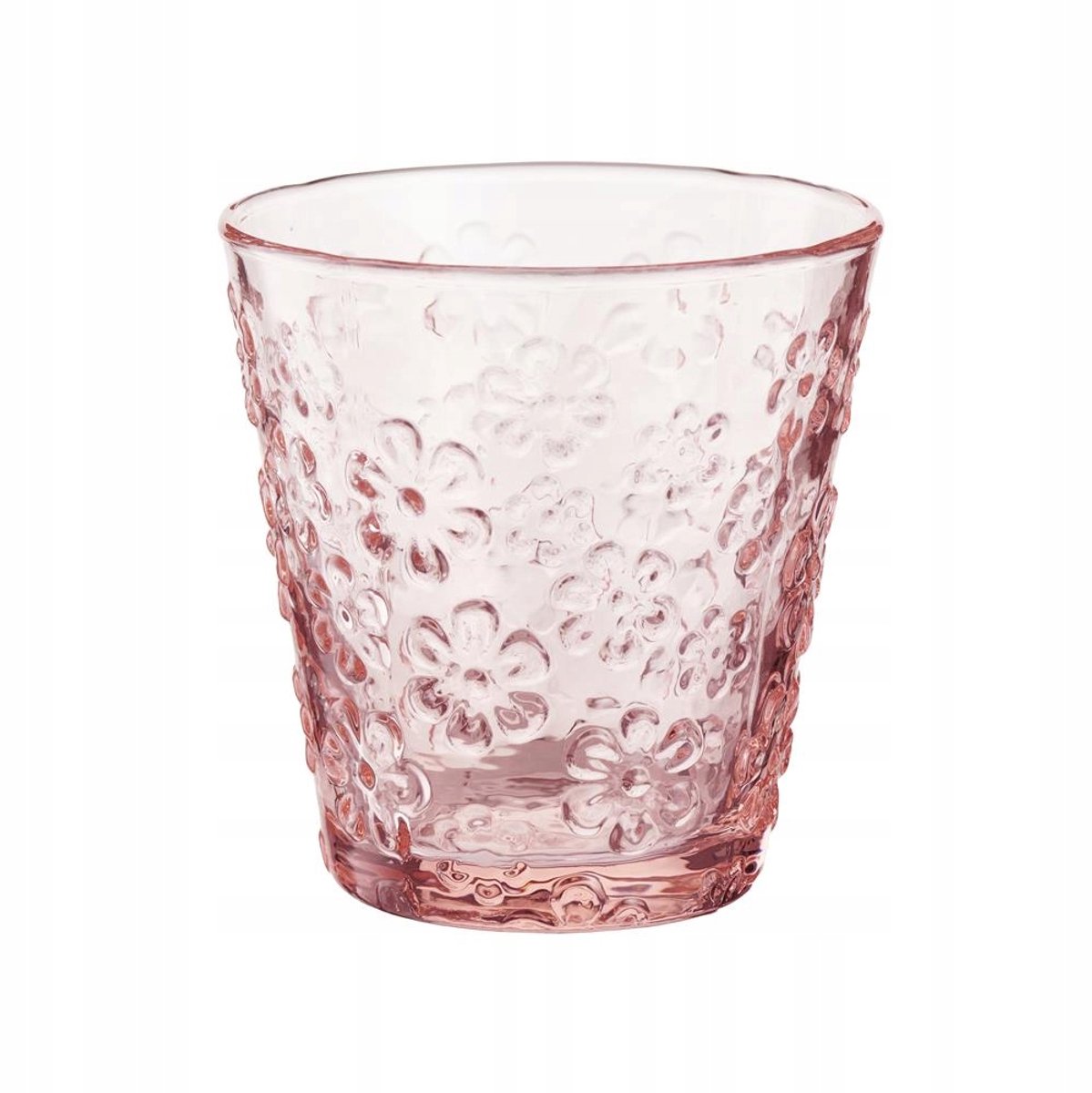 Villa Italia Renee Glas Roze 270ml - Handgemaakt & Vaatwasmachinebestendig