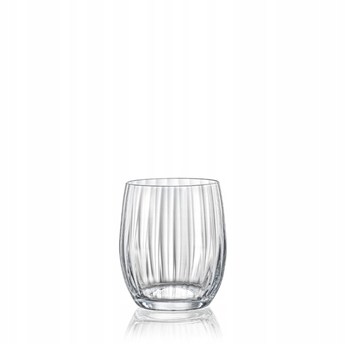 Bohemia Crystalex Waterfall Glazen 300ml - Set van 6