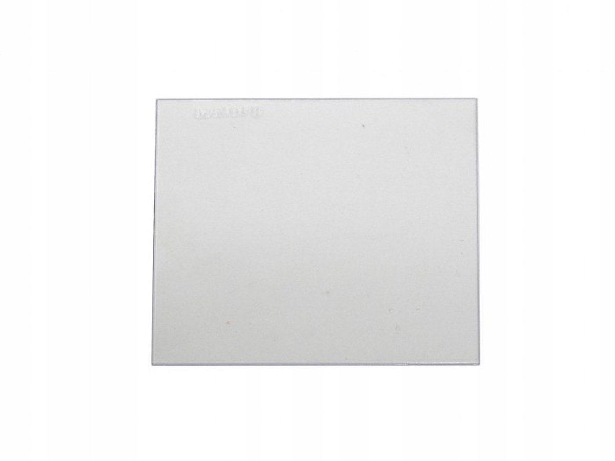 Vergrendeld Polycarbonaat Vizier 104x115mm voor Lashelmen