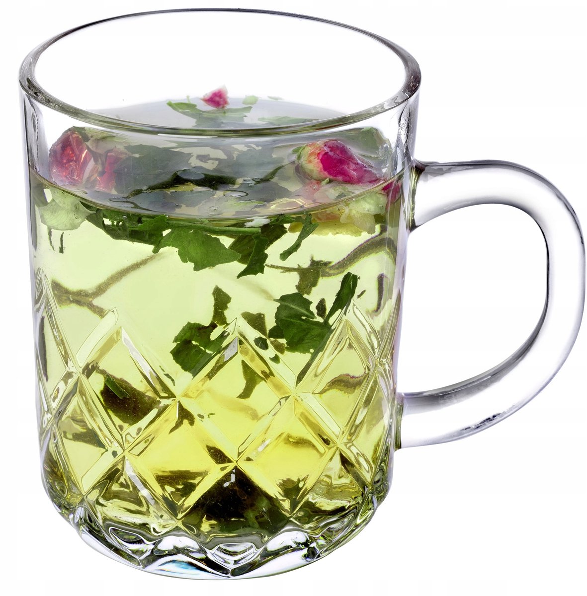 Glazen Mok met Oor - 230ml - Voor Koffie, Thee & Drankjes