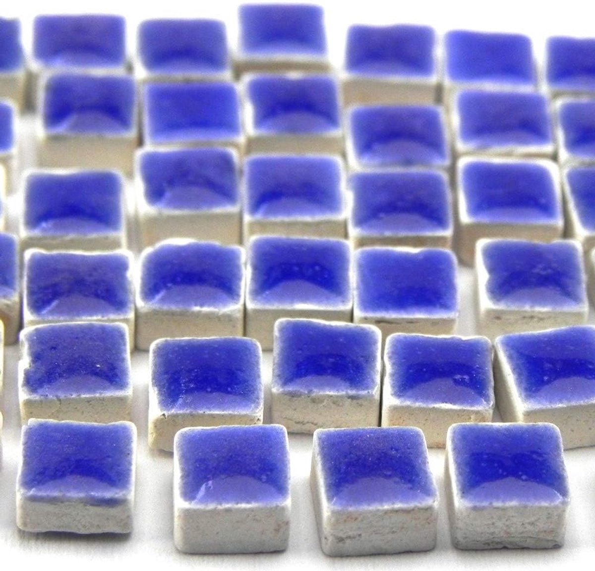 Mosaic minis (5x5x3 mm), 500 pieces, midnight blue, WB02 - ShopVlot