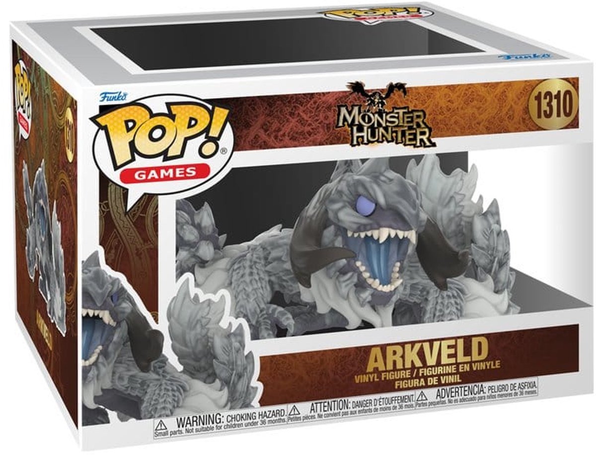 FUNKO POP SUPER: MH WILDS- ARKVELD